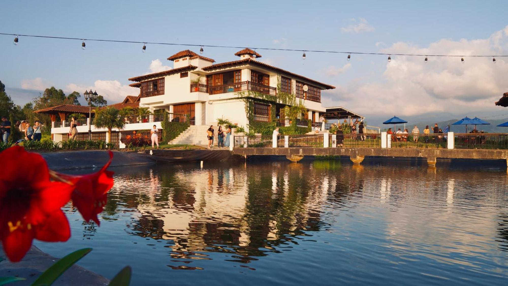 Hotel Reserva Monarca Salento Eksteriør bilde