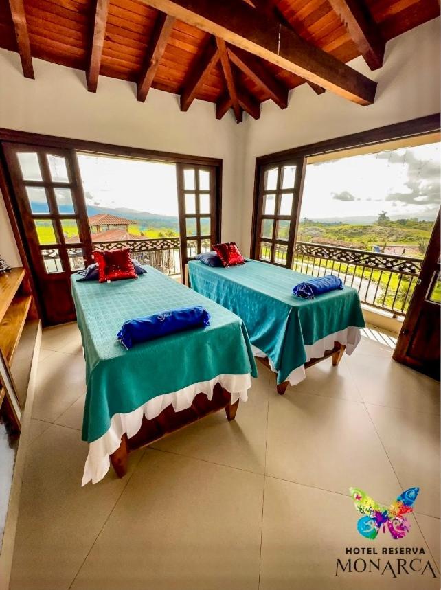 Hotel Reserva Monarca Salento Eksteriør bilde